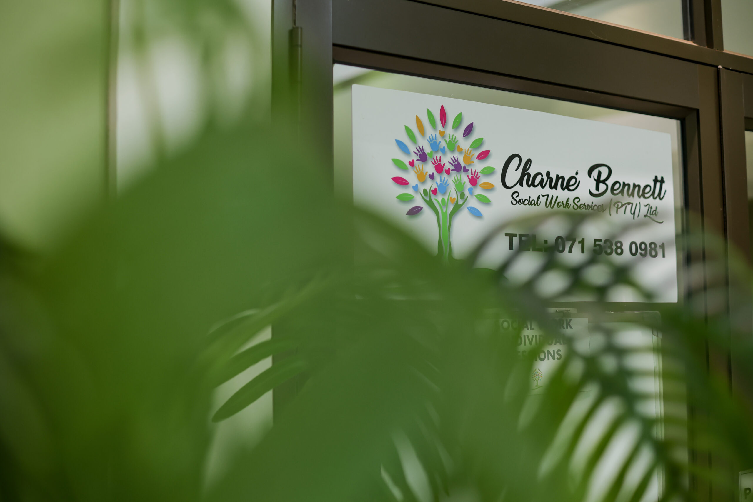 Charné Bennett Social Work Service Website Hero Image Practice