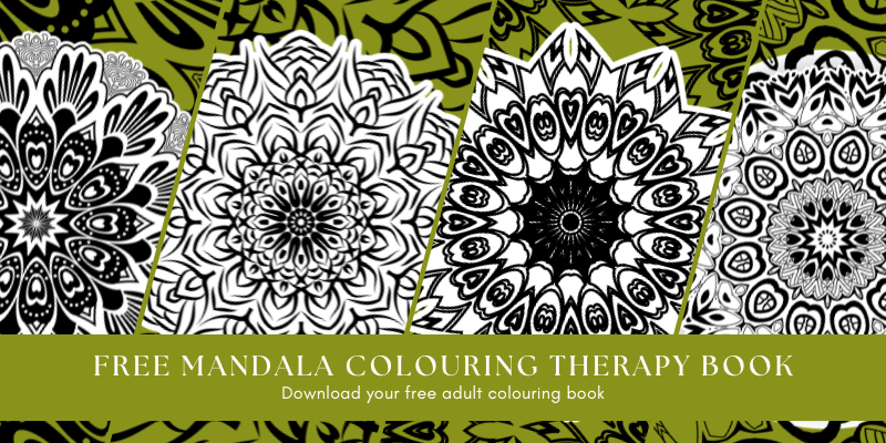 Charne Bennett Social Work Service - Blog Post - Free Mandala Colouring Therapy Book