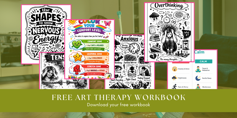 art therapy for social anxiety children