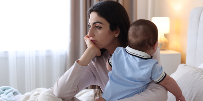 baby blues vs postpartum depression