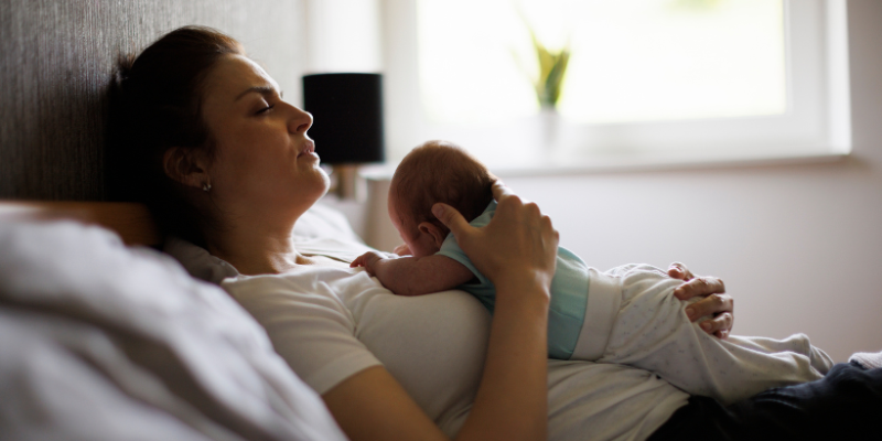 signs of postpartum depression