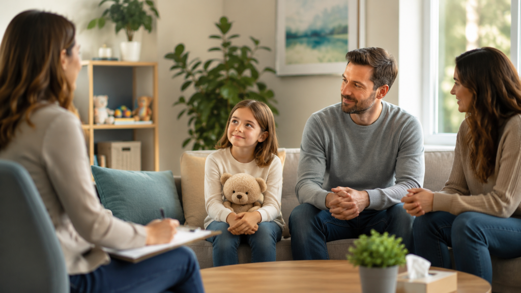Children Through Divorce and Separation: How Parents Can Support Emotional Safety